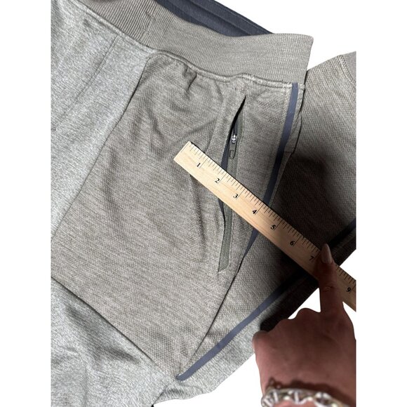 NEW Lululemon Mens XXL Tech Performance Joggers Gray Stretch Athletic Casual - Picture 13 of 15